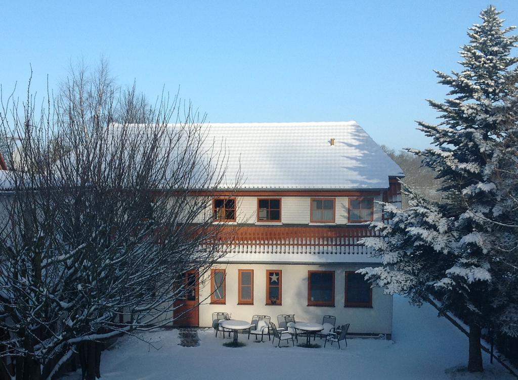 Landpension Zum Kleinen Urlaub Wredenhagen Oda fotoğraf