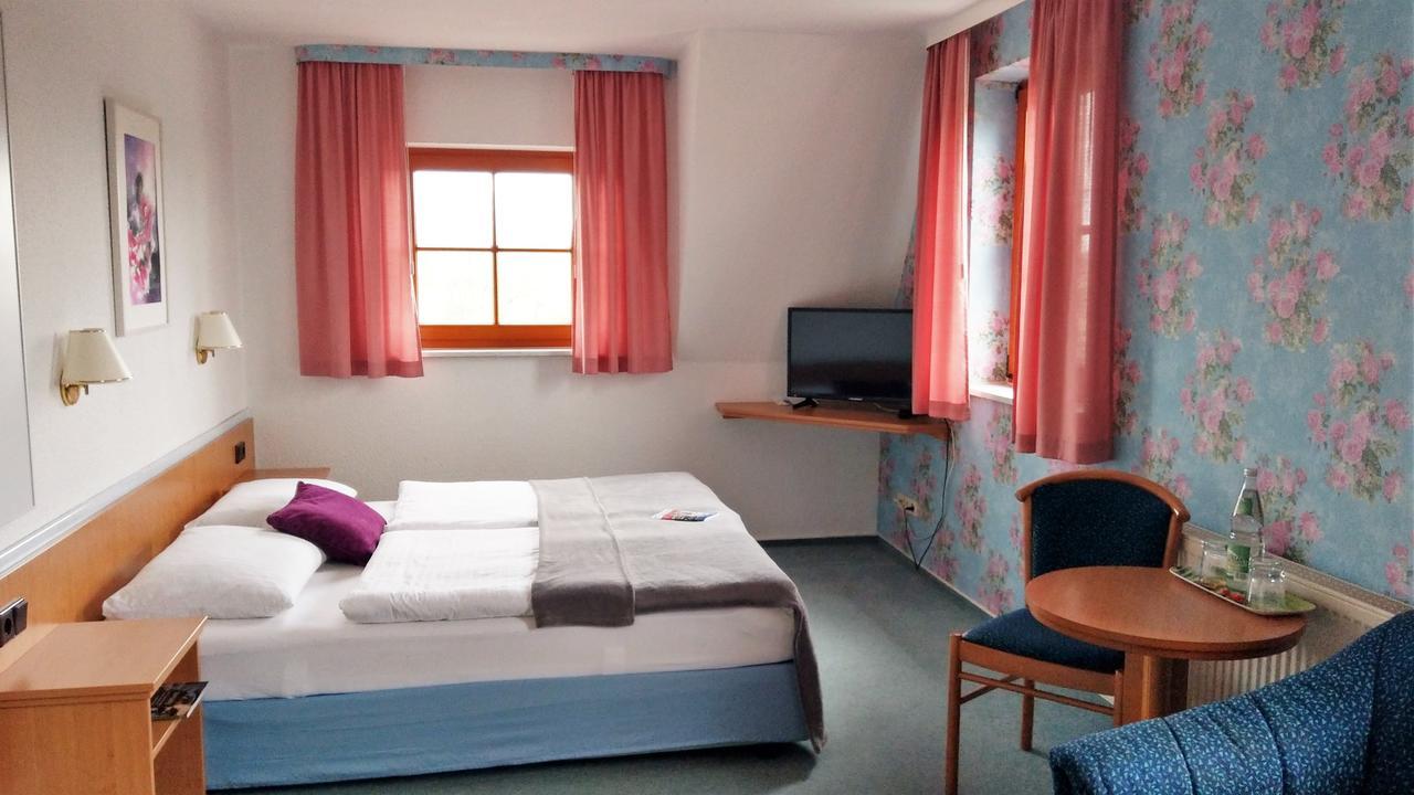 Landpension Zum Kleinen Urlaub Wredenhagen Dış mekan fotoğraf